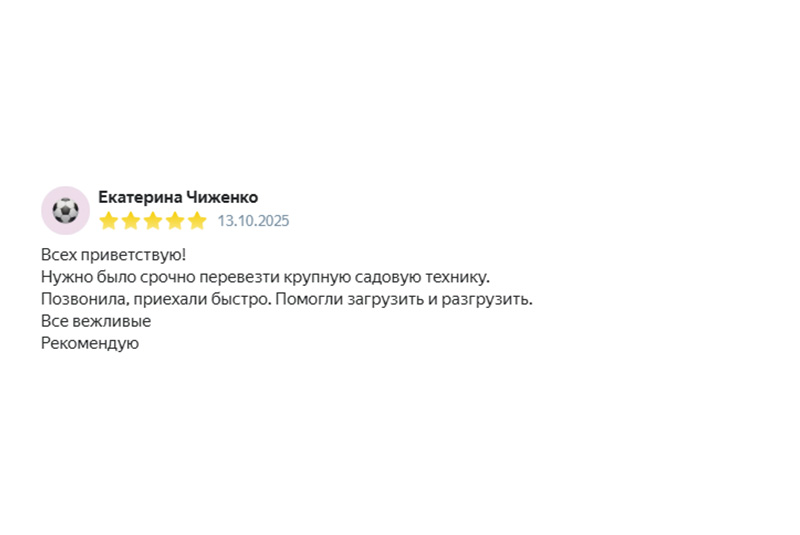 Отзыв 10